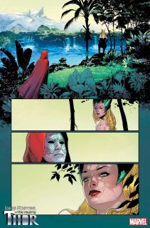 Jane Foster & The Mighty Thor #1 - plansze