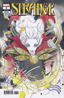 Strange #3 - okładka alternatywna