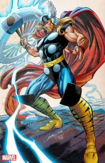 Thor #25 - okładka alternatywna