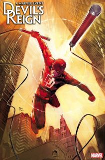 Devil's Reign: Omega #1 - okładka alternatywna