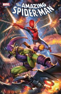 The Amazing Spider-Man #2 - okładka alternatywna