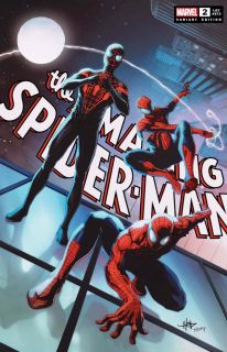 The Amazing Spider-Man #2 - okładka alternatywna