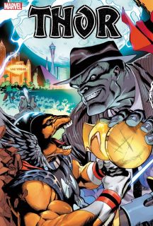 Thor #25 - okładka alternatywna