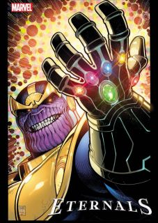 Eternals #12 - okładka alternatywna