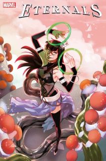 Eternals #12 - okładka alternatywna