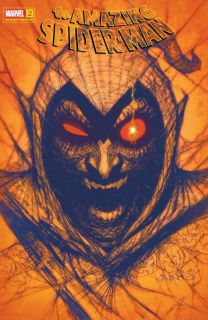 The Amazing Spider-Man #2 - okładka alternatywna