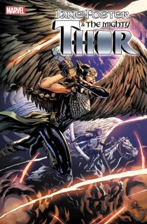 Jane Foster & The Mighty Thor #2 - okładka 