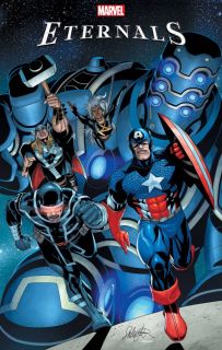 Eternals #12 - okładka alternatywna