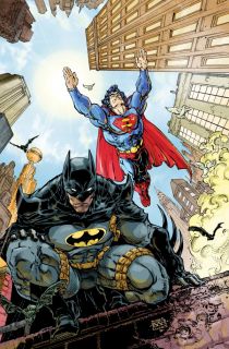Batman/Superman: World's Finest #4 - materiały promocyjne