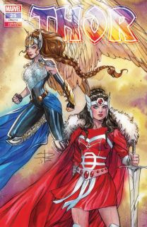 Thor #25 - okładka alternatywna