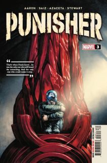 Punisher #3 - okładka