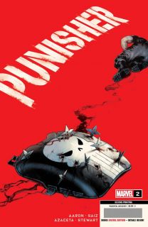 Punisher #2 - okładka alternatywna