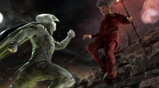 Moon Knight - szkice koncepcyjne