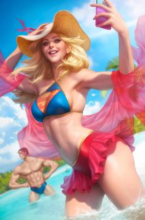 Action Comics #1406 - okładka alternatywna