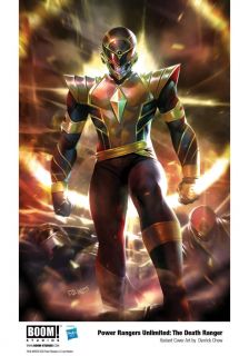 Power Rangers Unlimited: The Death Ranger #1 - materiały promocyjne