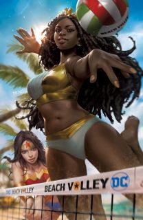 Nubia: Queen of the Amazons #3 - okładka alternatywna