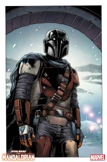 The Mandalorian #1 - plansze