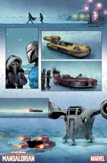 The Mandalorian #1 - plansze