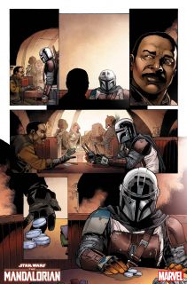 The Mandalorian #1 - plansze