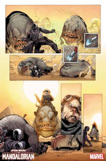 The Mandalorian #1 - plansze