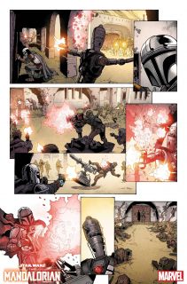 The Mandalorian #1 - plansze