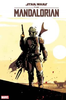 The Mandalorian #1 - okładka alternatywna