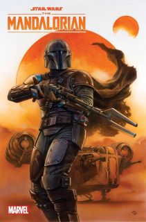 The Mandalorian #1 - okładka