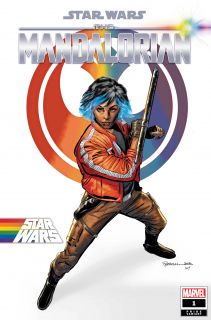 The Mandalorian #1 - okładka alternatywna