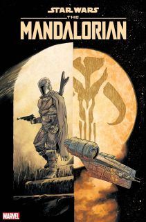 The Mandalorian #1 - okładka alternatywna