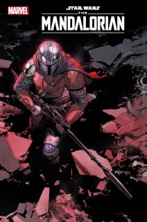 The Mandalorian #1 - okładka alternatywna
