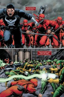 Punisher #3 - plansze