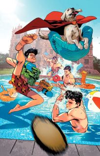 Batman/Superman: World's Finest #6 - okładka alternatywna