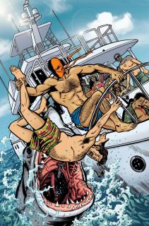 Deathstroke Inc. #12 - okładka alternatywna