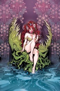 Poison Ivy #3 - okładka alternatywna