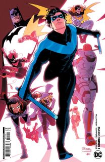 Dark Crisis #1 - okładka alternatywna