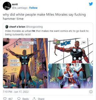 What If...? Miles Morales #4 - przykładowe wpisy internautów