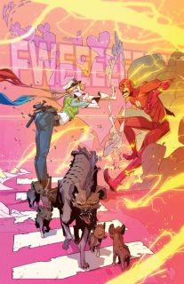 Harley Quinn - okładki alternatywne do innych wrześniowych komiksów