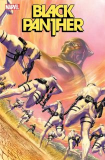 Black Panther #6 - okładka