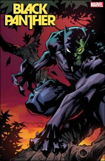 Black Panther #6 - okładka alternatywna
