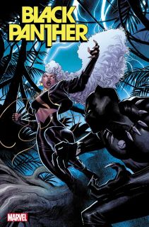 Black Panther #6 - okładka alternatywna