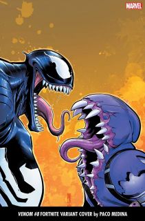 Venom #8 - okładka alternatywna