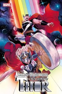  Jane Foster & The Mighty Thor #1 - okładka alternatywna
