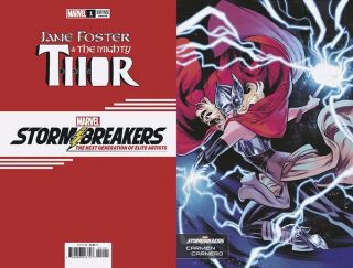  Jane Foster & The Mighty Thor #1 - okładka alternatywna