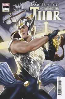  Jane Foster & The Mighty Thor #1 - okładka alternatywna