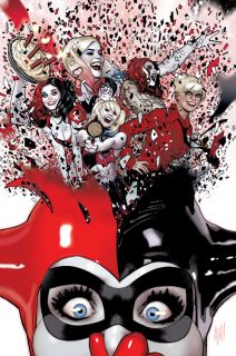 Harley Quinn 30th Anniversary Special #1 - okładki