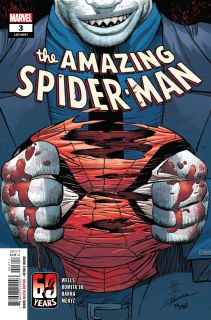 The Amazing Spider-Man #3 - okładka