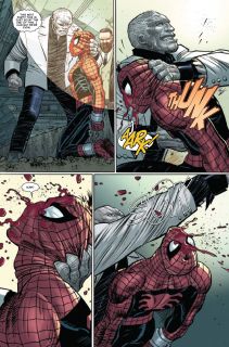 The Amazing Spider-Man #3 - plansze
