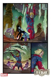 A.X.E.: Eve of Judgment #1 - plansze