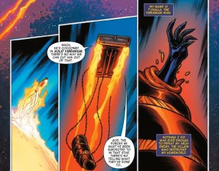 Avengers Forever #6 - plansze