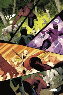 Black Panther #6 - plansze